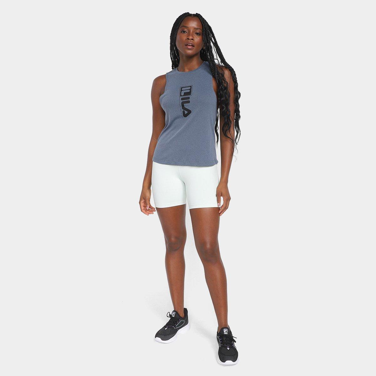 Bermuda Biker Fila Life II Feminina - 4