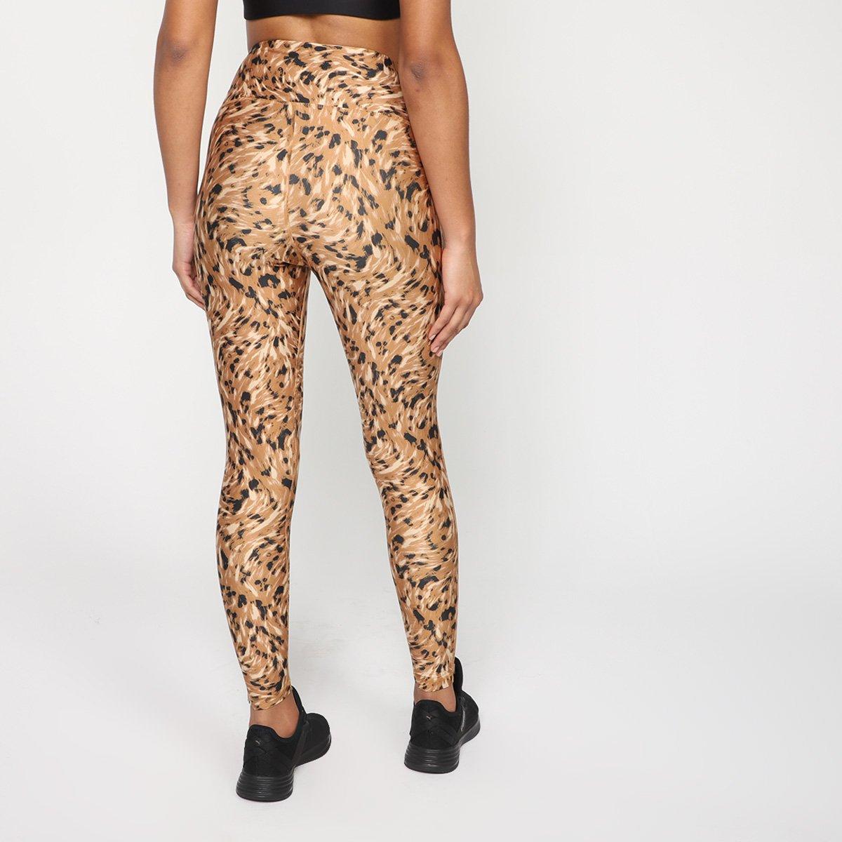 Calça Legging Puma Safari Glam High Waist 7/8 Feminina - 2