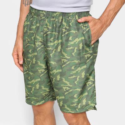 Bermuda Gonew 7" Camuflado Masculina