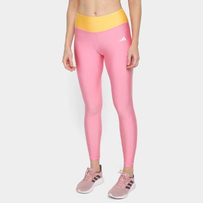 Calça Legging Adidas Latin Fit Colorblock Feminina