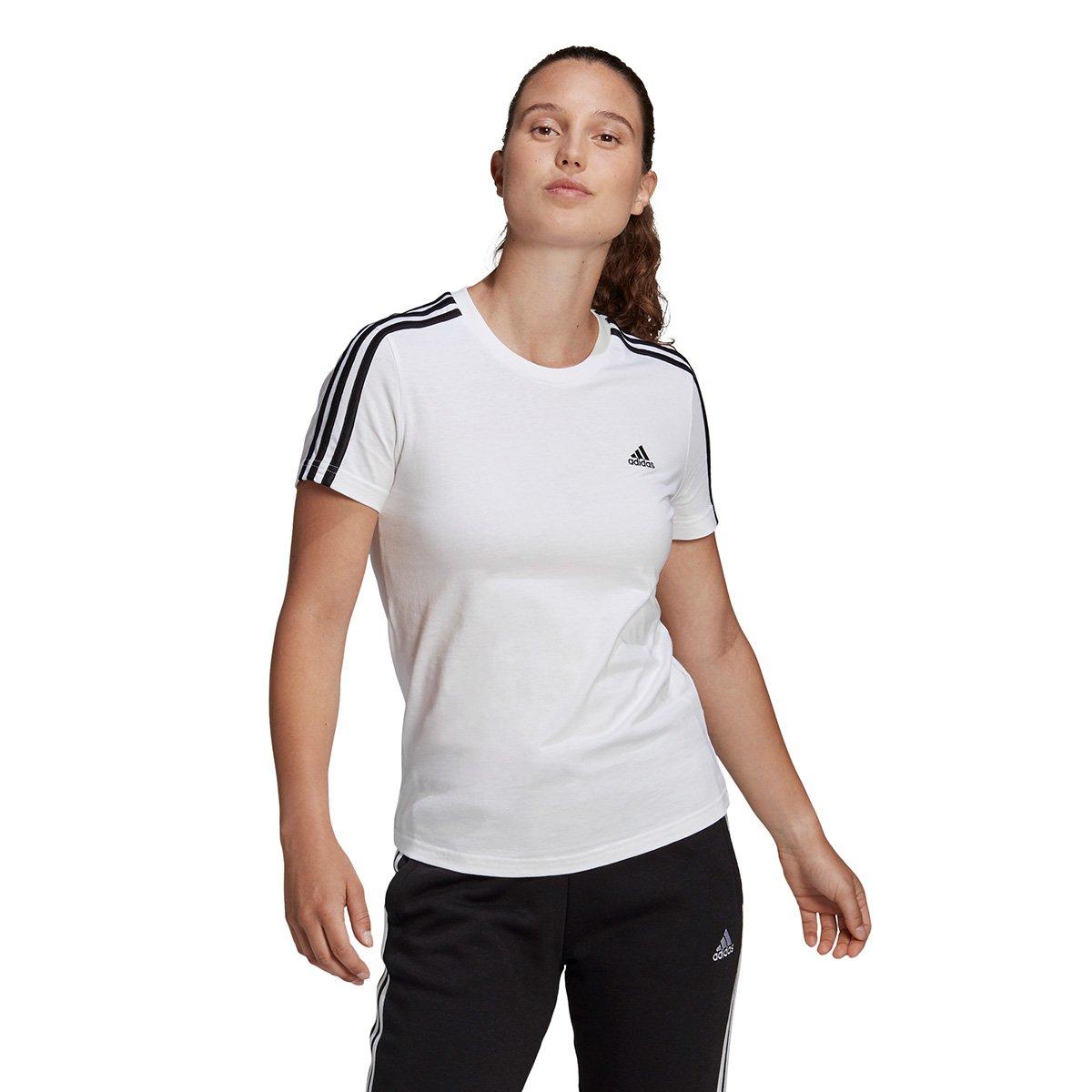 Camiseta Adidas 3 Listras Masculina - 1