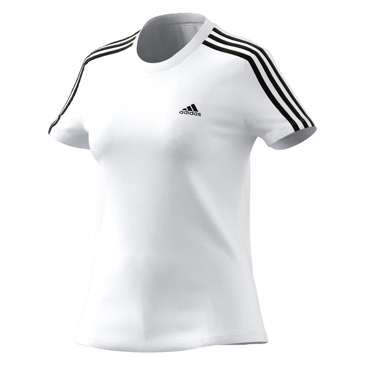 Camiseta Adidas 3 Listras Masculina - 4