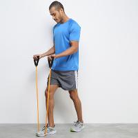 Bermuda Gonew 7" Recorte Lateral Masculina - 3