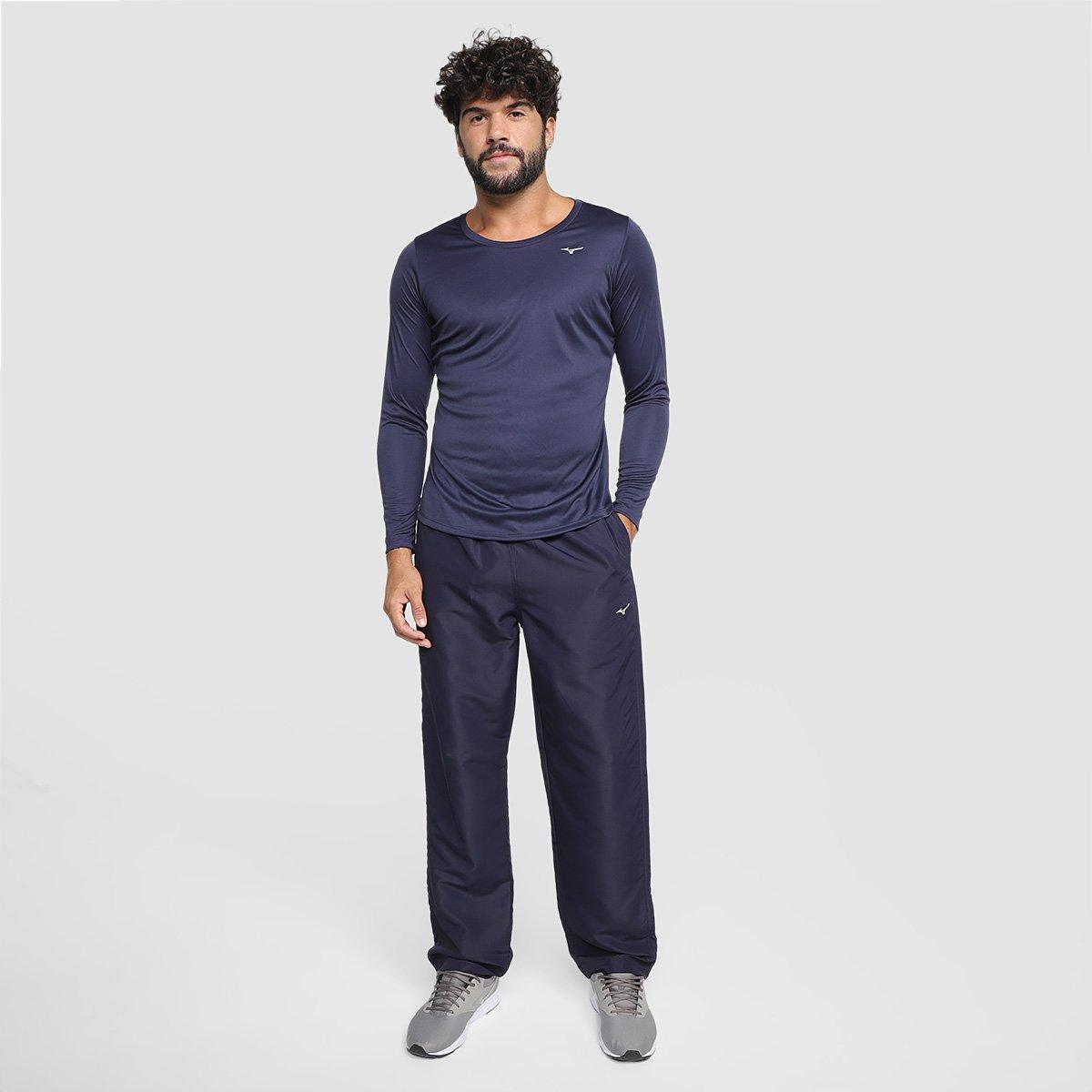 Calça Mizuno Básica Masculina - 4