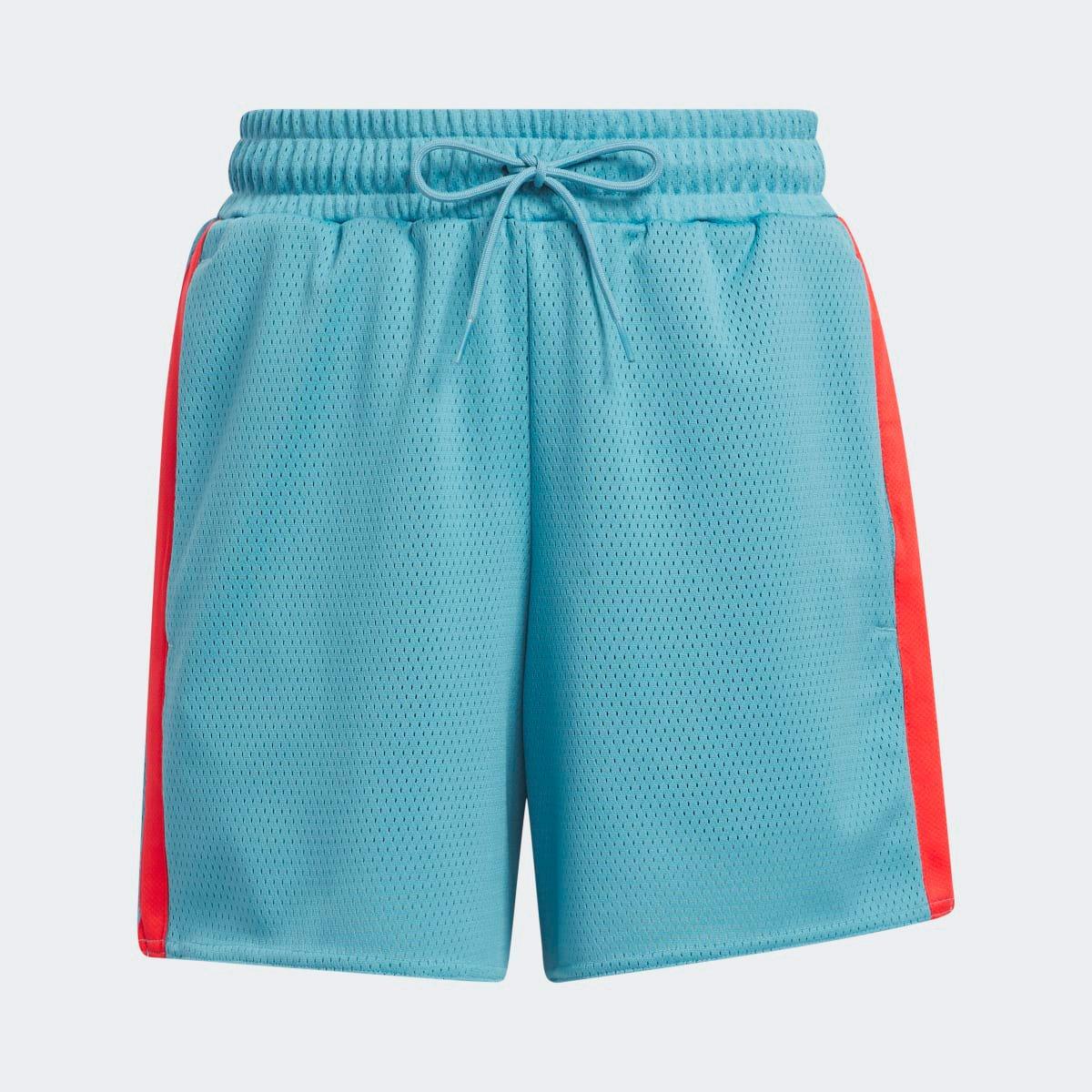 Short Adidas Select 3 Stripes Feminino - 1