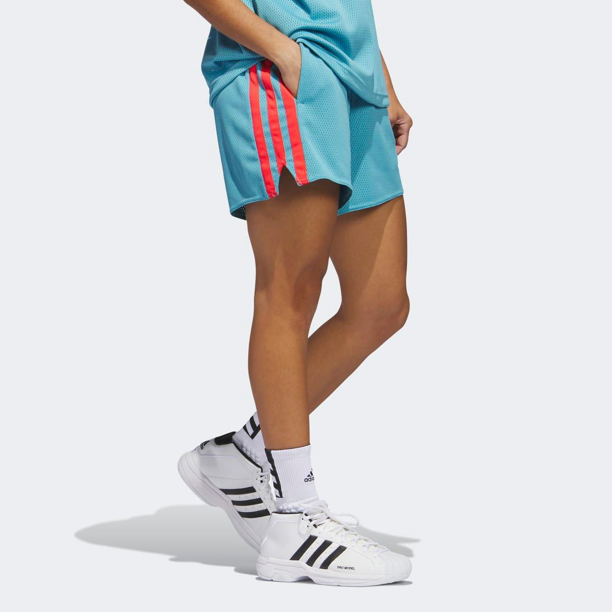 Short Adidas Select 3 Stripes Feminino - 2