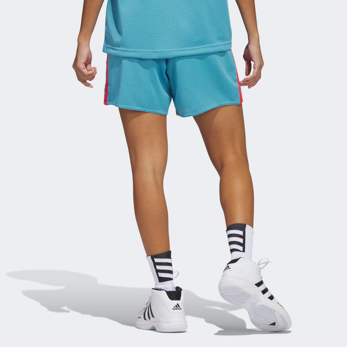 Short Adidas Select 3 Stripes Feminino - 3