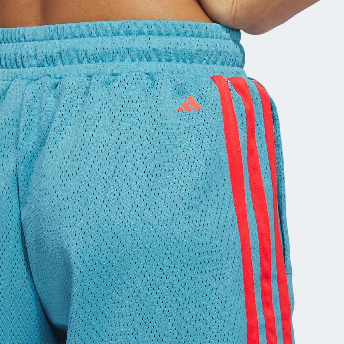 Short Adidas Select 3 Stripes Feminino - 4