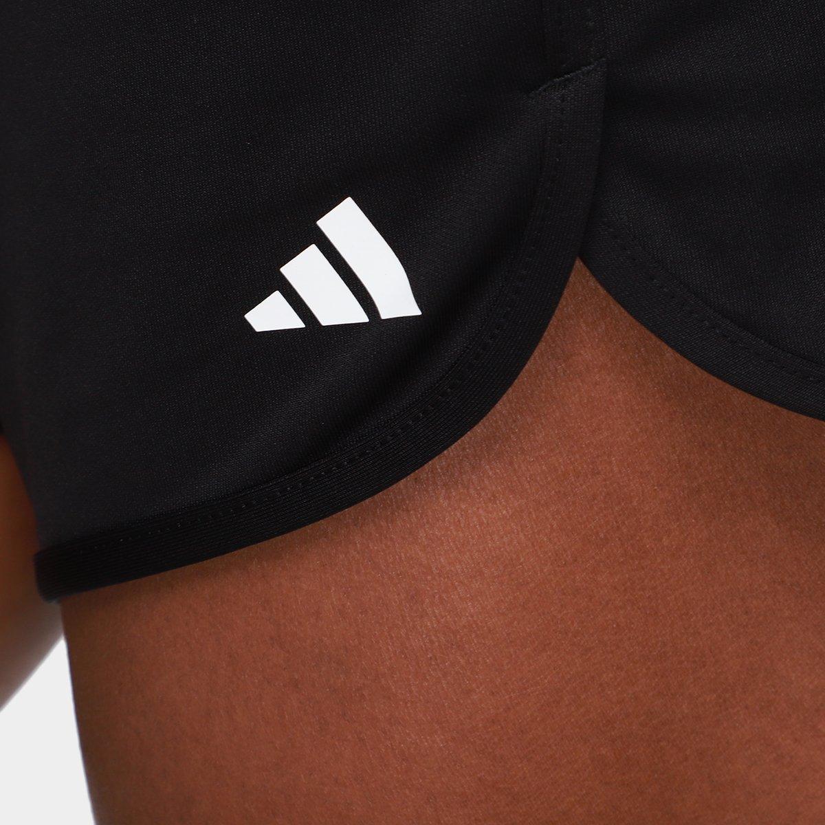 Short Adidas Pacer Knit Feminino - 3