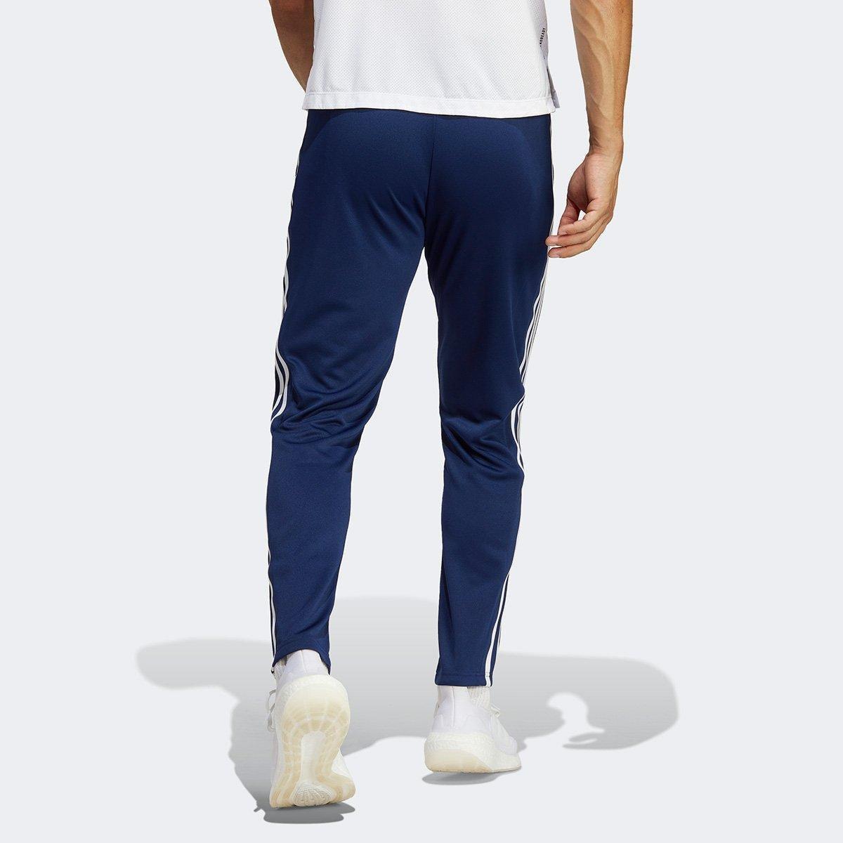 Calça Adidas Training Essentials 3 Listras Masculina - 2