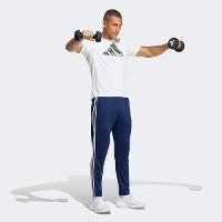 Calça Adidas Training Essentials 3 Listras Masculina - 5