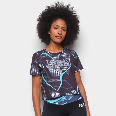 Camiseta Everlast Rain Feminino