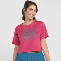 Camiseta Cropped Olympikus Splash Feminina - 1