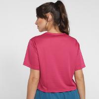 Camiseta Cropped Olympikus Splash Feminina - 2