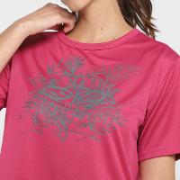 Camiseta Cropped Olympikus Splash Feminina - 3