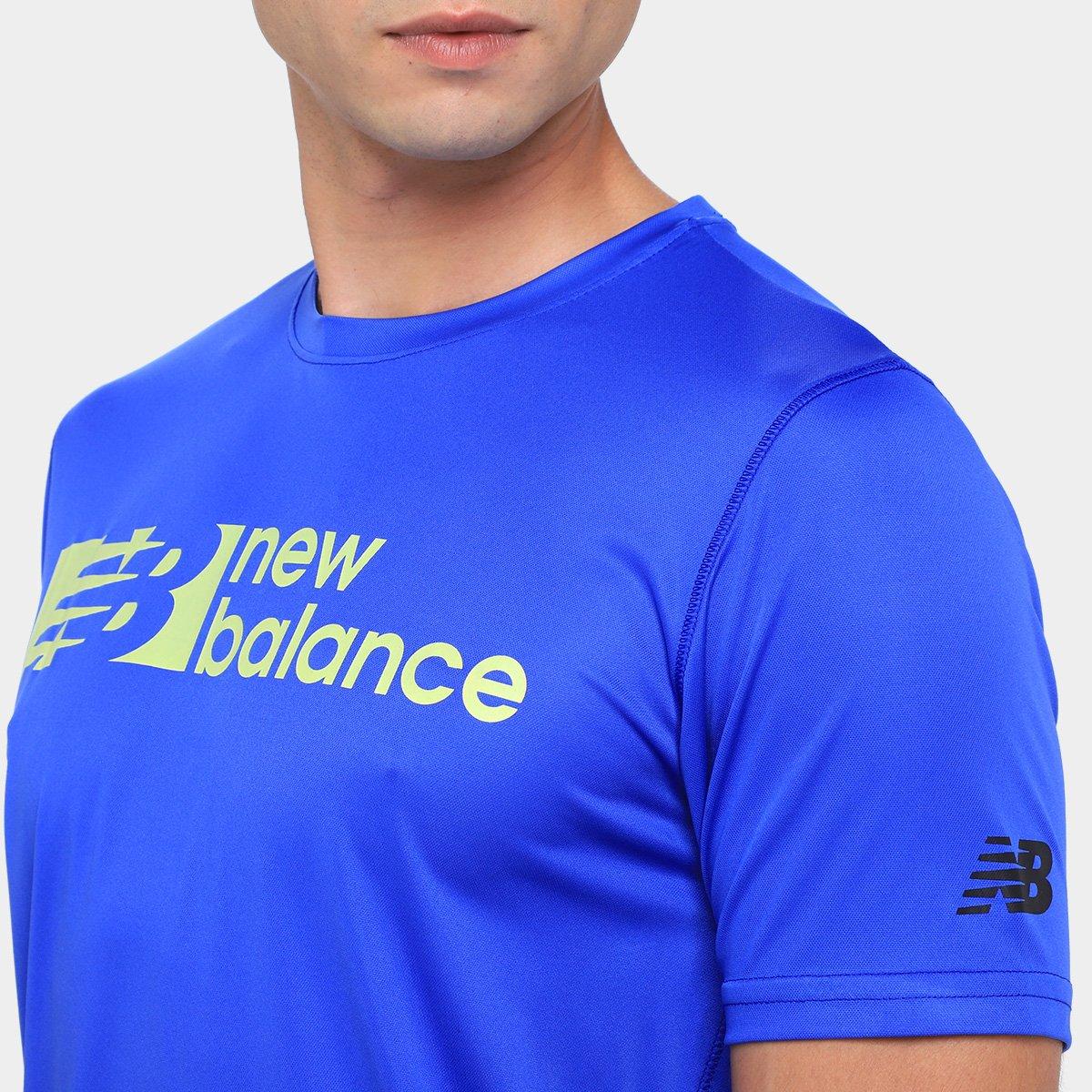 Camiseta New Balance Tenacity Graphic Masculina - 3