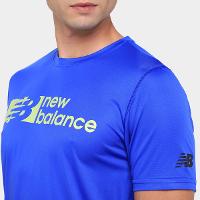 Camiseta New Balance Tenacity Graphic Masculina - 3