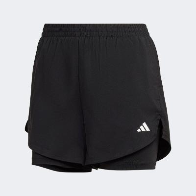 Short Adidas Aeroready Made for Training 2 in1 Minimal Feminino