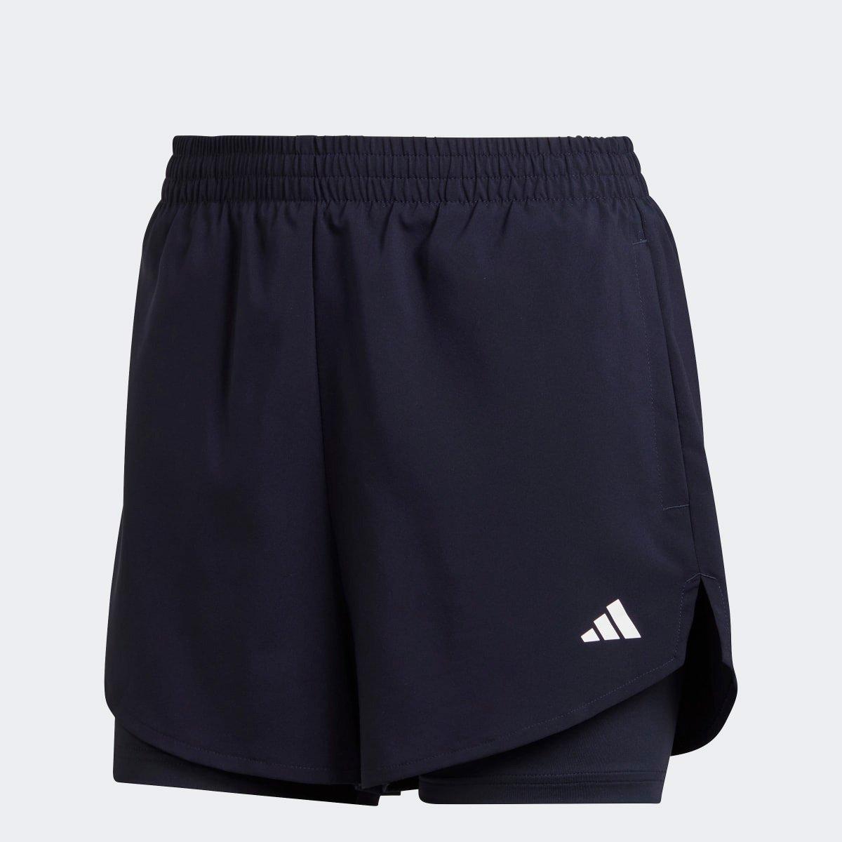 Short Adidas Aeroready Made for Training 2 in1 Minimal Feminino - 1