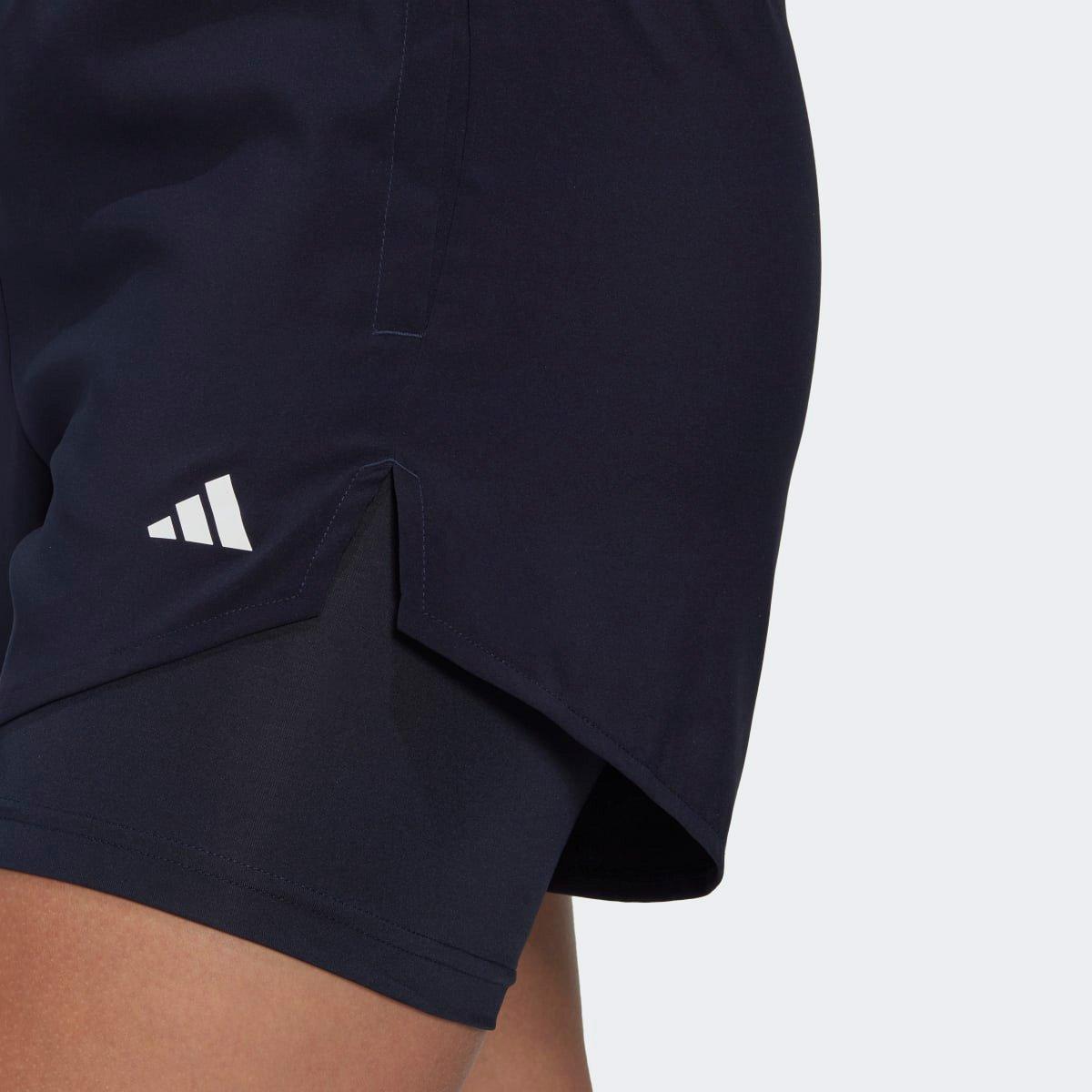 Short Adidas Aeroready Made for Training 2 in1 Minimal Feminino - 4