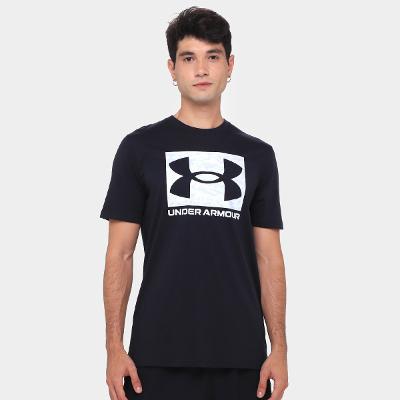 Camiseta Under Armour Camo Boxed Masculina