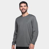 Camiseta Olympikus Essential Manga Longa Masculina - 1