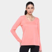 Camiseta Olympikus Essential Manga Longa Feminina - 1