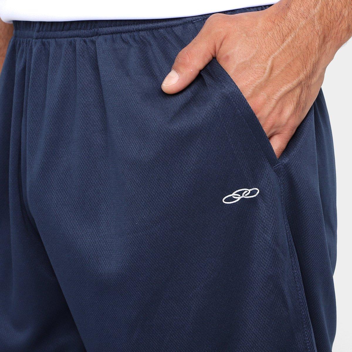 Bermuda Olympikus Mesh Basic Masculina - 3