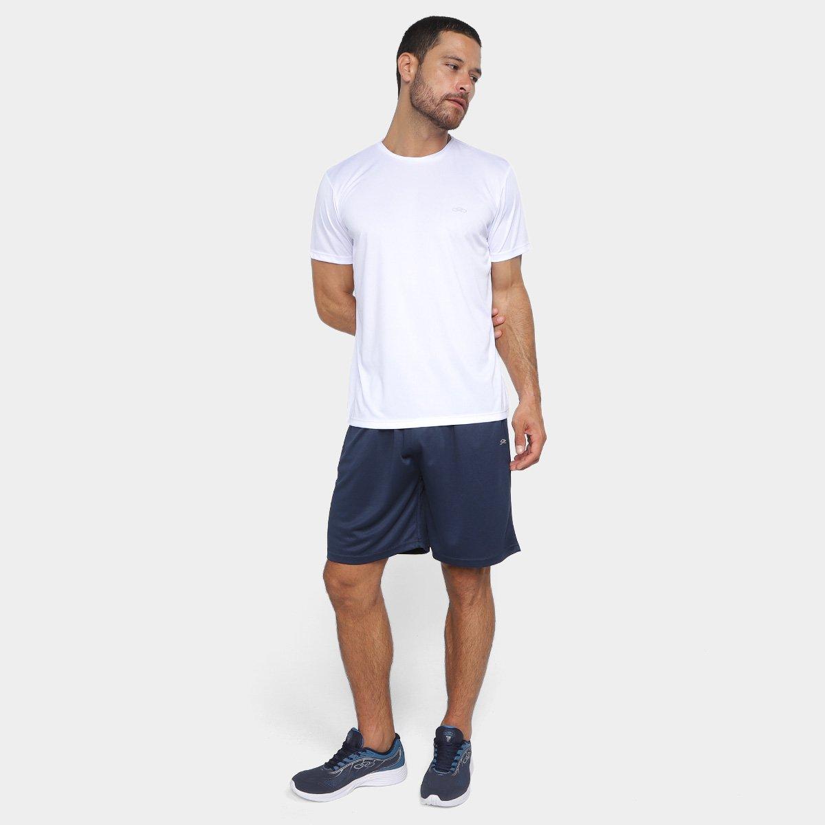Bermuda Olympikus Mesh Basic Masculina - 4