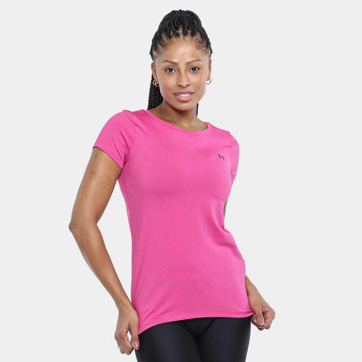 Camiseta Under Armour HG Feminina - 1