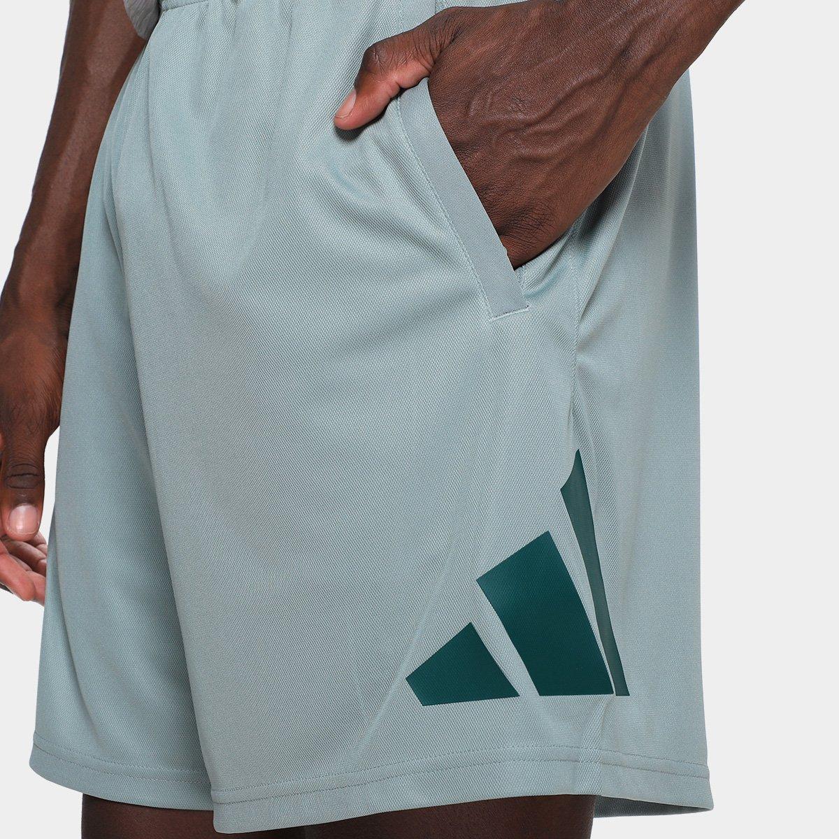 Short Adidas Essentials Logo Masculino - 3