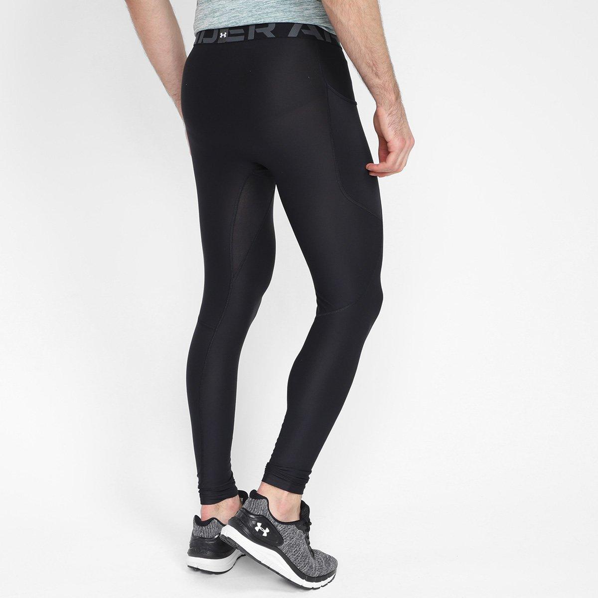 Calça Legging Under Armour HG Masculina - 2