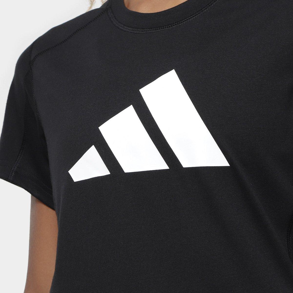 Camiseta Adidas Essentials Big Performance Feminina - 3