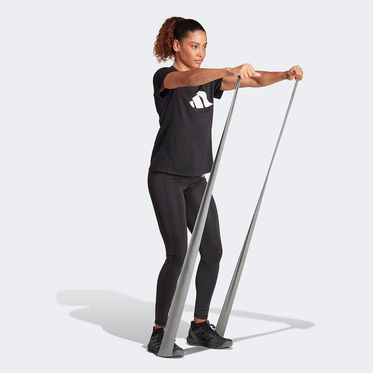 Camiseta Adidas Essentials Big Performance Feminina - 5