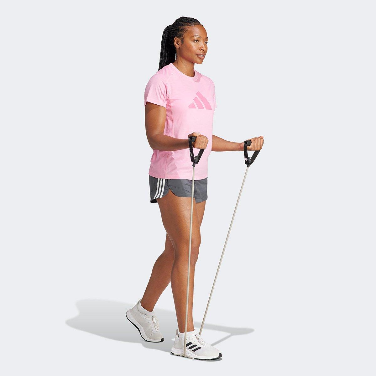 Camiseta Adidas Essentials Big Performance Feminina - 5