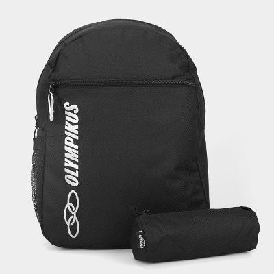 Kit Mochila Olympikus 16L + Estojo