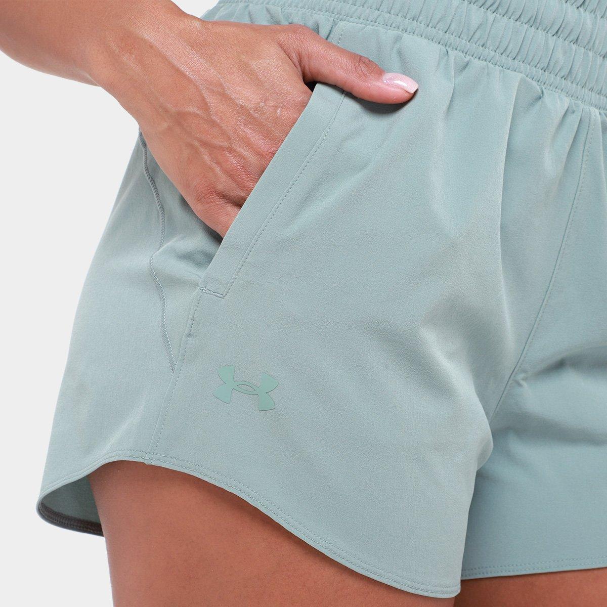 Short Under Armour Flex Woven 3 Feminino - 3