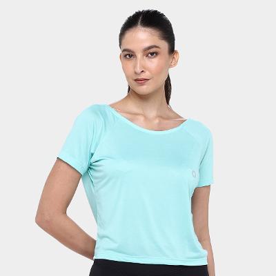 Camiseta Área Sports Flap Feminina