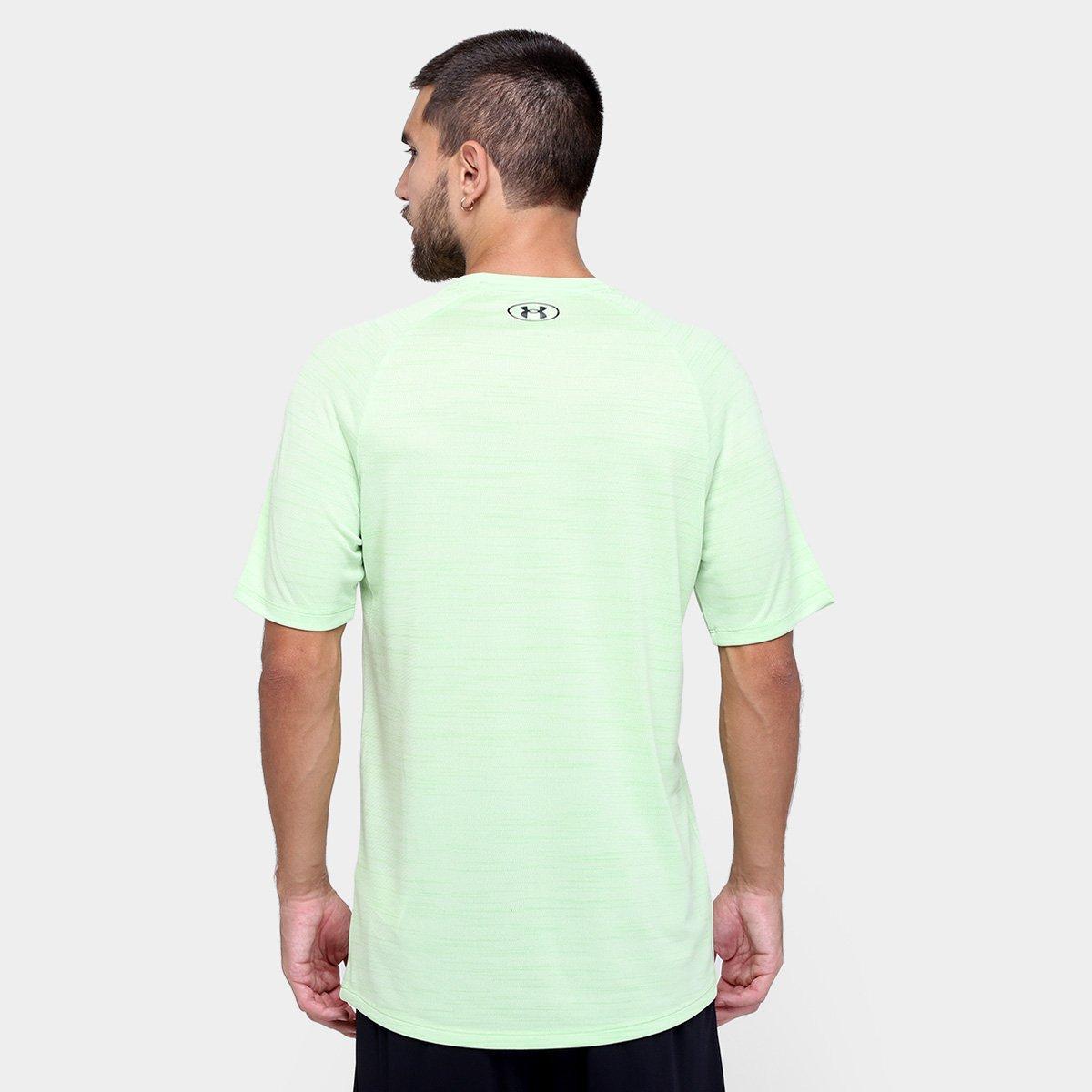 Camiseta Under Armour Tiger Tech 2 Masculina - 2