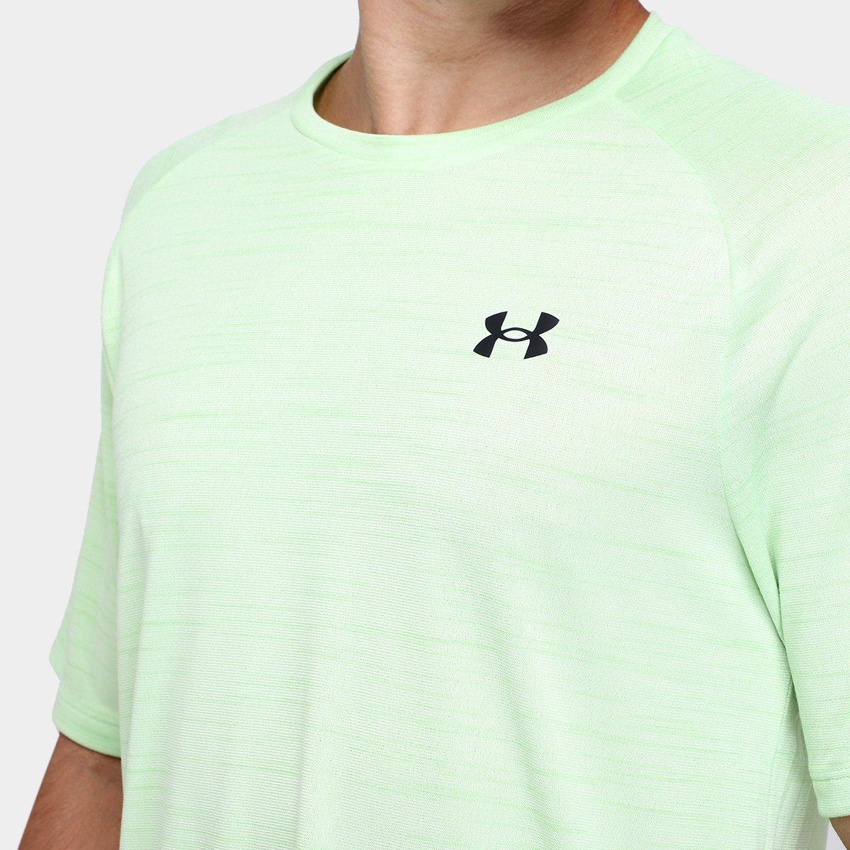 Camiseta Under Armour Tiger Tech 2 Masculina - 3