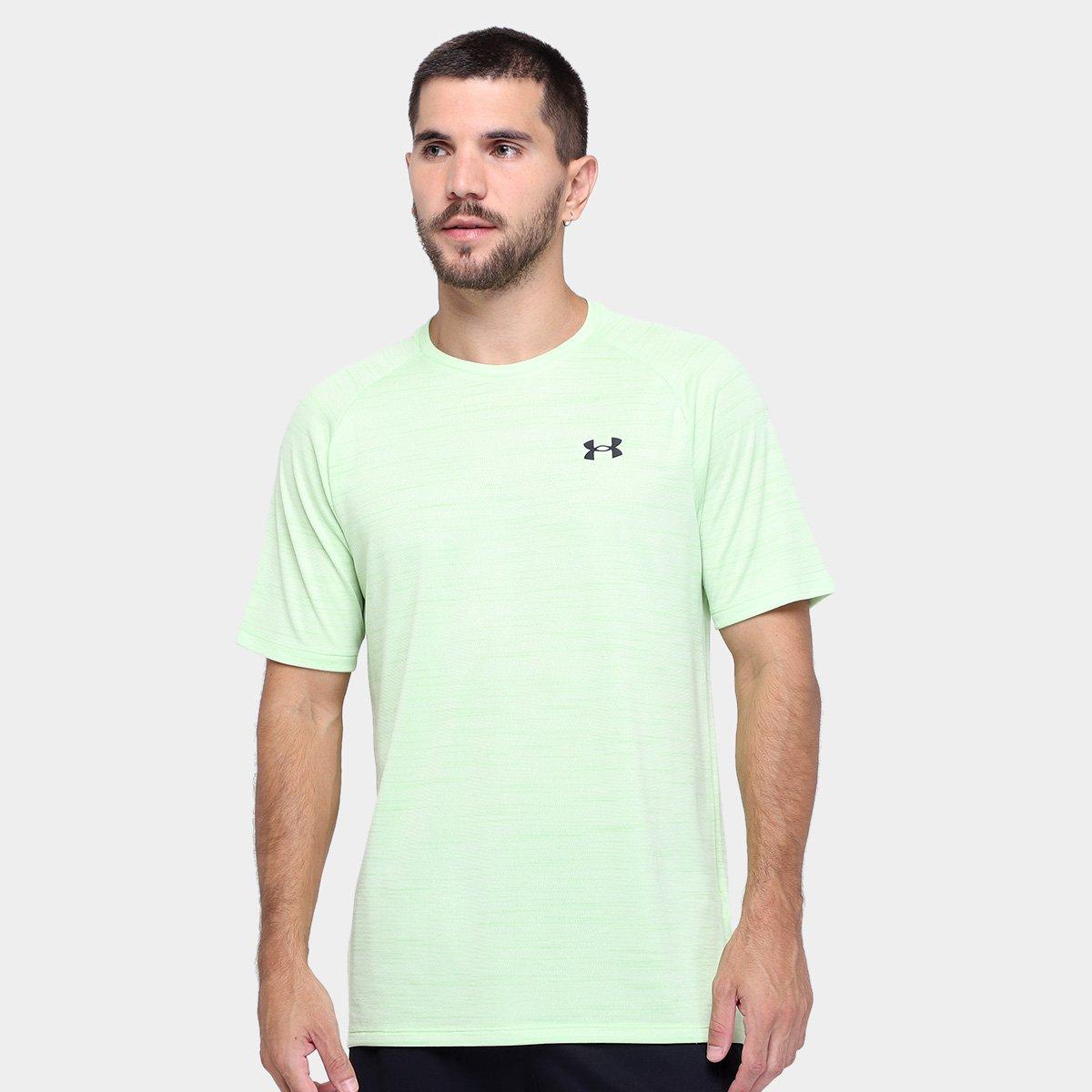 Camiseta Under Armour Tiger Tech 2 Masculina - 1
