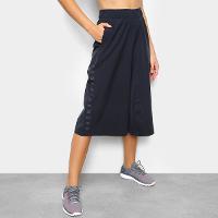 Calça Under Armour Cropped Woven Wide Leg Feminina - 1