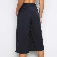 Calça Under Armour Cropped Woven Wide Leg Feminina - 4