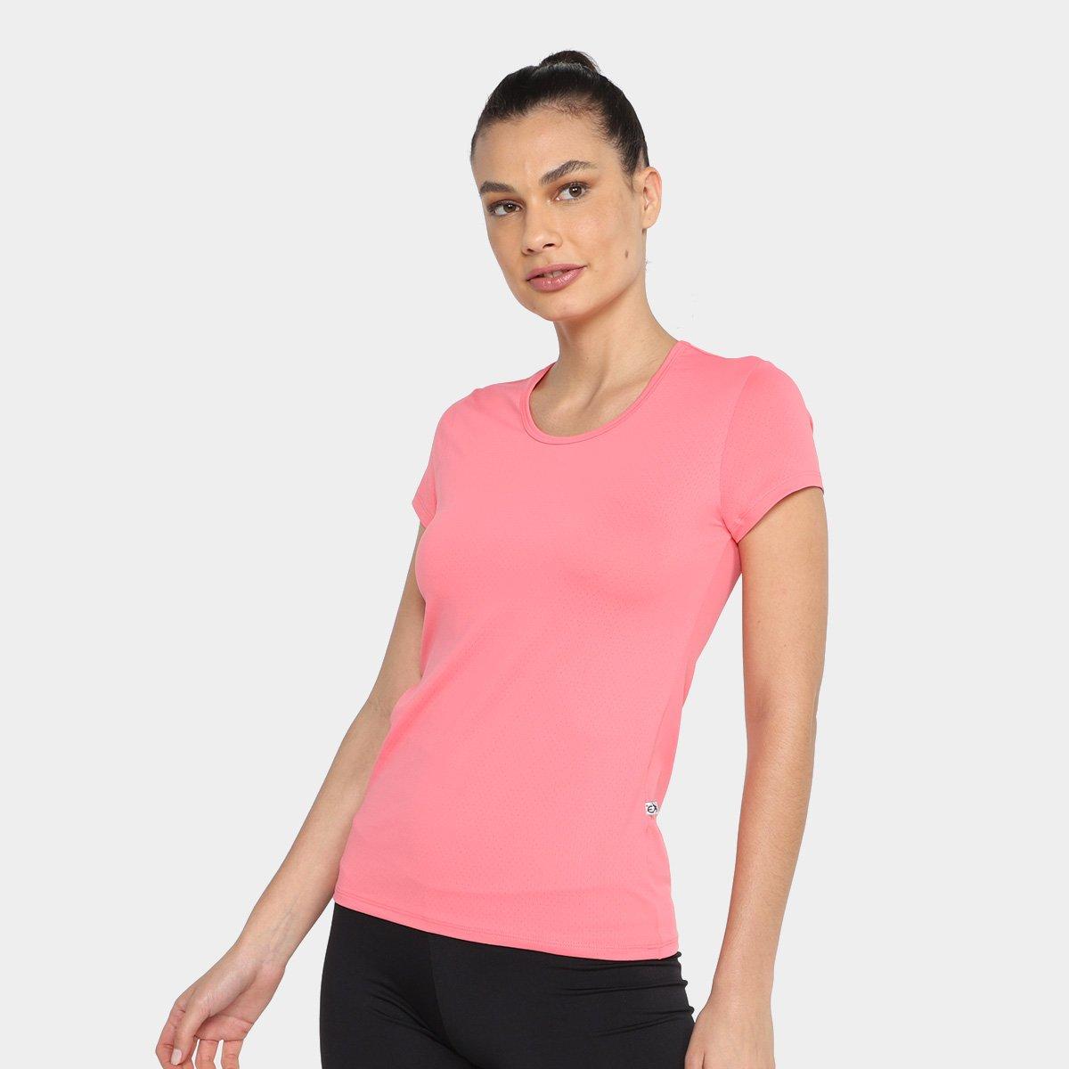Kit Camiseta Estilo Do Corpo Dry Uv35 C/2 Feminina - 2