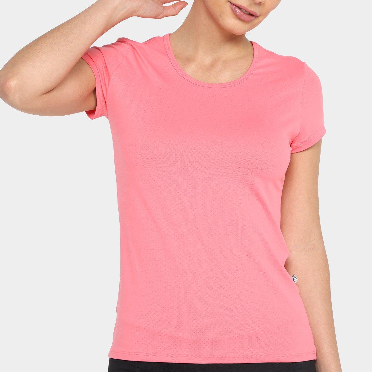 Kit Camiseta Estilo Do Corpo Dry Uv35 C/2 Feminina - 5