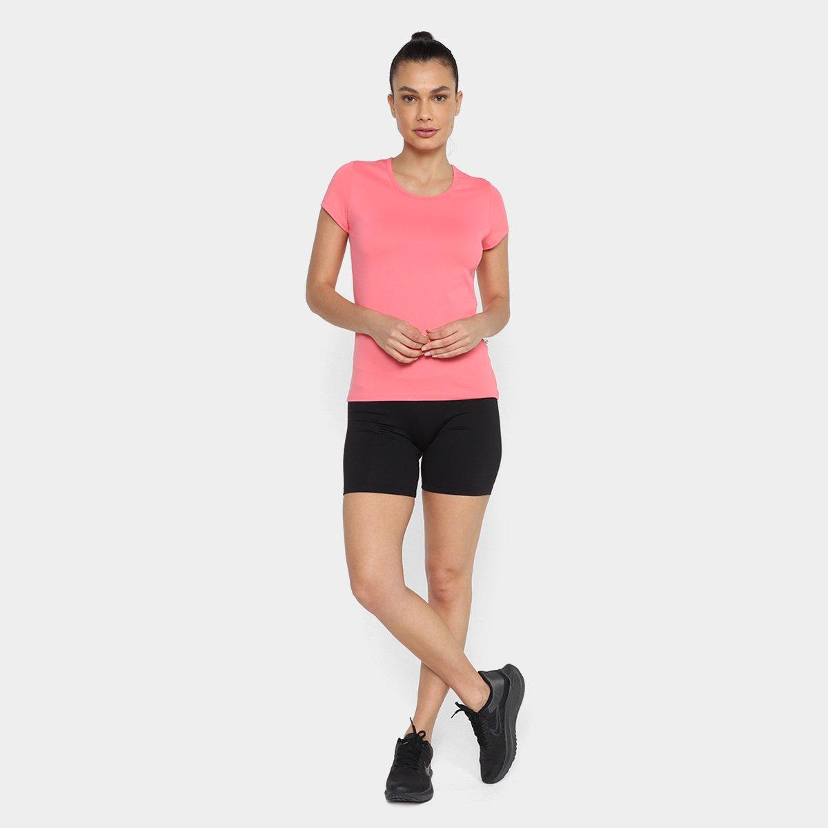 Kit Camiseta Estilo Do Corpo Dry Uv35 C/2 Feminina - 6