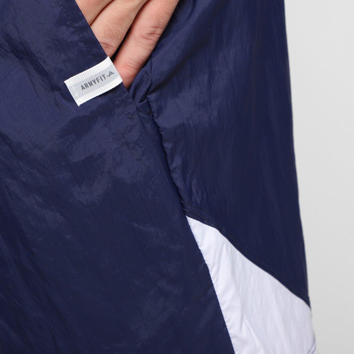 Bermuda Estilo Do Corpo Tactel Masculina - 3