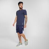 Bermuda Estilo Do Corpo Tactel Masculina - 4