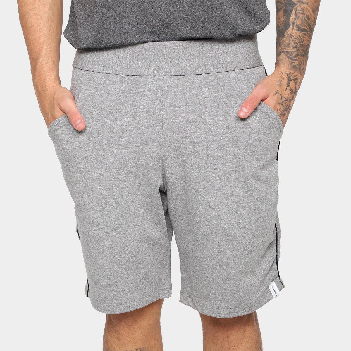 Bermuda Estilo Do Corpo Soccer Masculina - 1