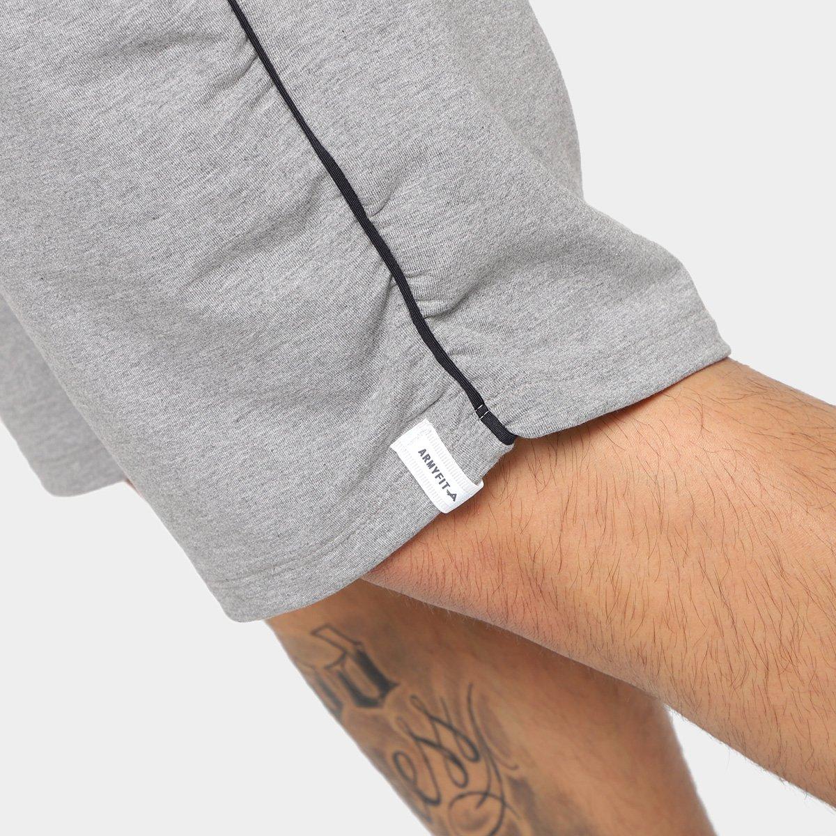 Bermuda Estilo Do Corpo Soccer Masculina - 3